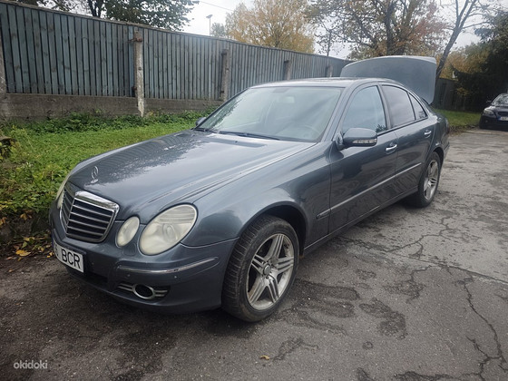 MERCEDES-BENZ E 280 CDI varuosadeks