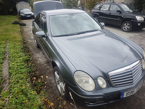 MERCEDES-BENZ E 280 CDI varuosadeks (3 foto / 5)