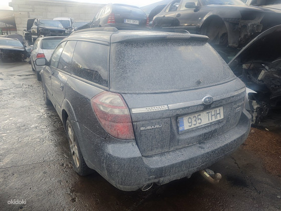 SUBARU LEGACY varuosadeks