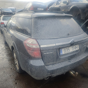 SUBARU LEGACY на запчасти