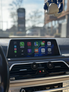 Активация BMW Apple CarPlay + полноэкранный режим (1 фото из 2)
