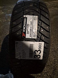 Yokohama ice guard r18 (1 foto / 3)