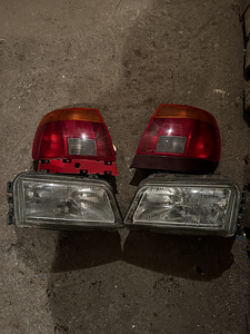 Audi a4 b5 esitulede komplekt (1 foto / 6)