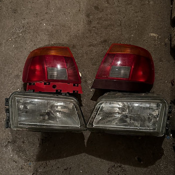 Комплект фар Audi a4 b5