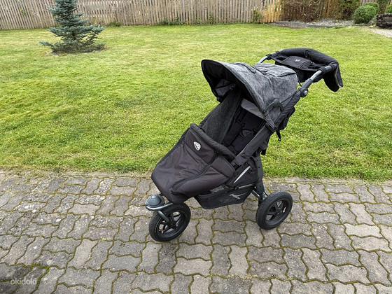 Коляска TFK Joggster Adventure Premium Line 2 с аксессуарами