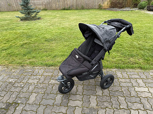 TFK Joggster Adventure Premium Line2 vanker koos tarvikutega (1 foto / 5)