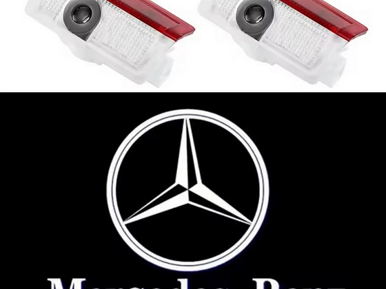 UUS LED-uksevalgustus A C E GLC GLA GLB klass