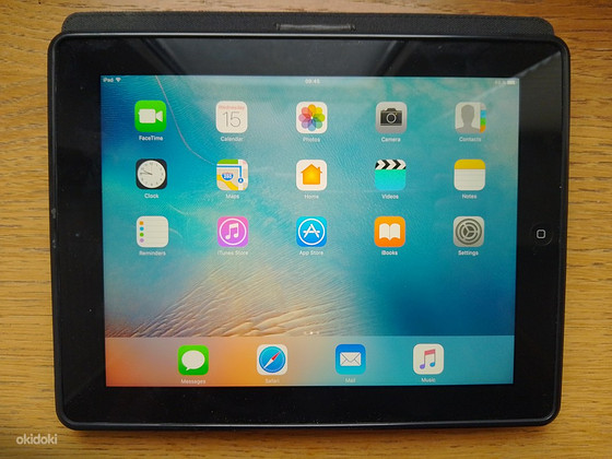 iPad 4, 16gB, Black
