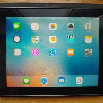 iPad 4, 16gB, Black
