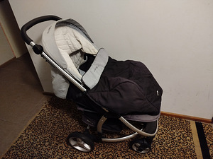 Lapsevanker-jalutuskäru EasyGo (Kokkupandav) (2 foto / 5)
