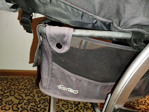 Lapsevanker-jalutuskäru EasyGo (Kokkupandav) (3 foto / 5)