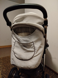 Lapsevanker-jalutuskäru EasyGo (Kokkupandav) (4 foto / 5)