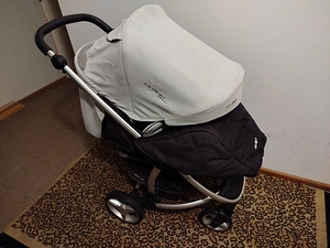 Lapsevanker-jalutuskäru EasyGo (Kokkupandav) (5 foto / 5)