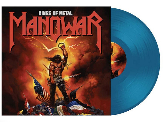 Manowar-Kings of Metal, LP