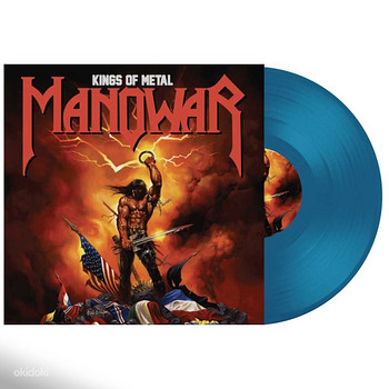 Manowar-Kings of Metal, LP