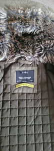 Пальто zara 140. (3 фото из 4)