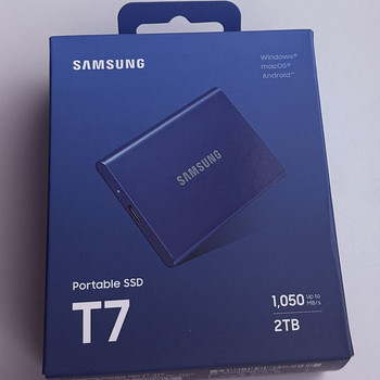 Samsung Portable SSD T7 2TB , Blue