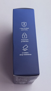 Samsung Portable SSD T7 2TB , Blue (2 фото из 5)