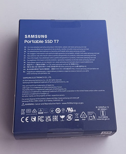 Samsung Portable SSD T7 2TB , Blue (3 фото из 5)