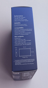 Samsung Portable SSD T7 2TB , Blue (4 фото из 5)