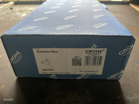 ПРОДАЕТСЯ НАСТЕННЫЙ СМЕСИТЕЛЬ ДЛЯ РАКОВИНЫ GROHE ESSENCE L-S