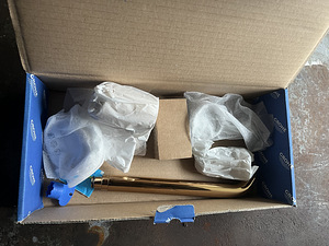 MÜÜA SEINAPEALNE VALAMUSEGISTI GROHE ESSENCE L-SIZE BRUSHED (2 foto / 6)