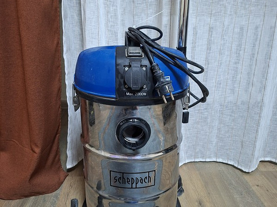 Строительный пылесос Scheppach