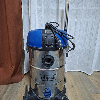 Ehituslik tolmuimeja Scheppach