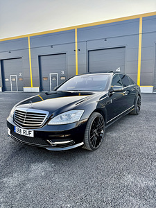 Mercedes-Benz S 500 AMG 5.5 V8 285 kW (1 foto / 9)