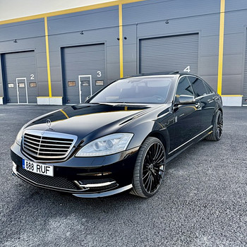 Mercedes-Benz S 500 AMG 5.5 V8 285 kW