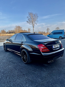 Mercedes-Benz S 500 AMG 5.5 V8 285 kW (2 foto / 9)