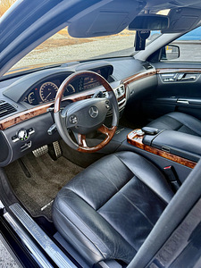 Mercedes-Benz S 500 AMG 5.5 V8 285 kW (5 foto / 9)