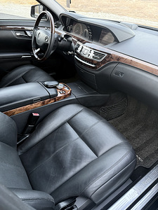 Mercedes-Benz S 500 AMG 5.5 V8 285 kW (6 foto / 9)