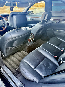 Mercedes-Benz S 500 AMG 5.5 V8 285 kW (8 foto / 9)