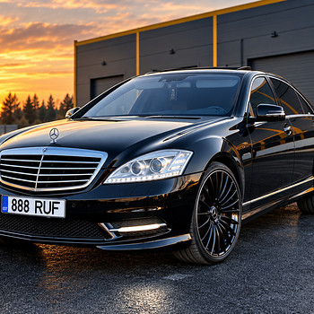 Mercedes-Benz S 500 AMG 5.5 V8 285кВ
