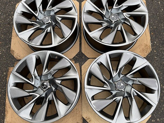 19" Citroen originaalveljed 4x108