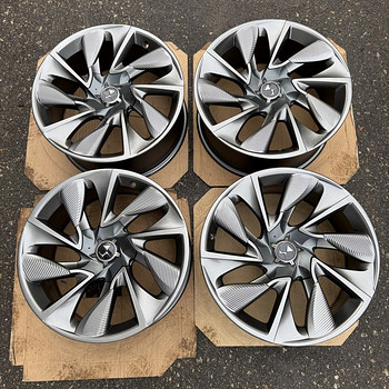 19" Citroen originaalveljed 4x108