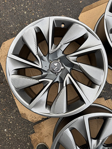 19" Citroen originaalveljed 4x108 (4 foto / 8)