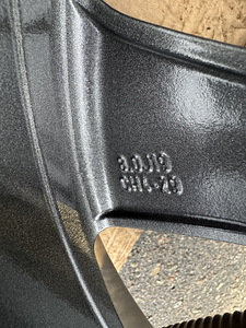19" Citroen originaalveljed 4x108 (7 foto / 8)