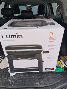Weber elektrigrill (1 foto / 2)
