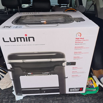 Weber elektrigrill