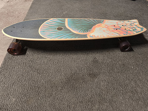 Long board доска (2 фото из 9)