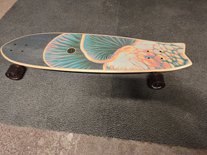 Long board доска (4 фото из 9)