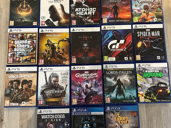Mängud PlayStationile