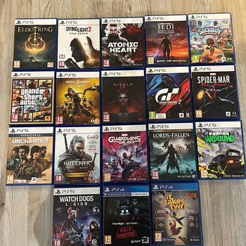 Игры на PlayStation