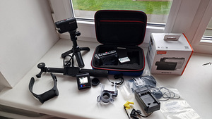 Sony HDR-AS50 Action CAM + pult (1 foto / 3)