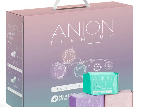 WHIEDA Premium aniooniga hügieenisidemete komplekt