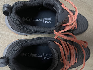 Columbia ботинки р.38.5 (5 фото из 5)