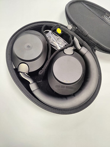 Kõrvaklappid Jabra Evolve 2 85 + Kott + Juhed (5 foto / 5)