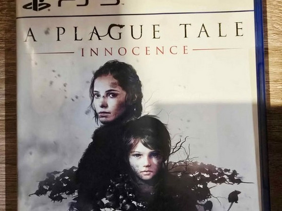 Playstatio-5 mäng (A plague tale innocence)